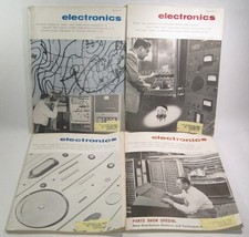 McGraw-Hill Vintage Electronics Magazine May 1961 Vol 34 Lot 18 19 20 21 picture