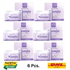 6x Numju Body White Booster Cream Skin Brightening Moisturizing Fast Absorbing picture