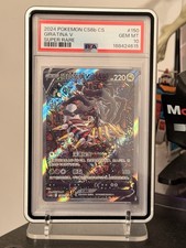 PSA 10 GEM MINT 2024 Giratina V 150/131 Alt‑Art Chinese Pokemon CS6b‑CS Super R picture