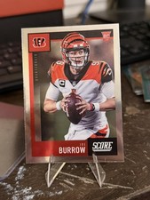 2020 Panini Chronicles #441 Joe Burrow 2020 Score Update Rookies picture