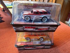 Auto World 57 Chevy Wagons Brand New Sealed Cases picture