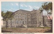 Lawrence, KANSAS - Kansas State University - Robinson Gymnasium picture