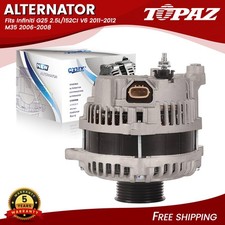 Alternator 12 Volt For Infiniti G25 11-12 M35 06-08 6-Groove 23100-EG010 picture