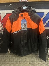 Arctiva Pivot 5 Men’s Jacket | Size XL | Black/orange picture