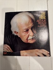 The Reel Thing Arthur Fiedler And The Boston Pops Vinyl picture