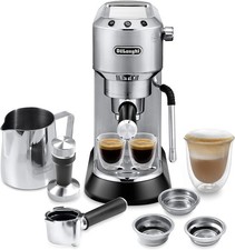 DeLonghi Dedica Arte Espresso Machine with Steam Wand 15-Bar Pump Compact Esp... picture