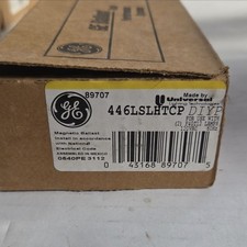 New Single GE Universal Magnetic Ballast 446LSLHTCP For 2 4ft Bulbs 120/208/240 picture