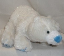 GANZ WEBKINZ PLUSH TOY - ARCTIC POLAR BEAR - NEW WITH SEALED CODE picture