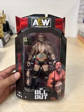 AEW Unrivaled Collection PPV Limited Edition Wardlow Figure TNT Target (NIB) picture