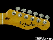 Fender Standard Telecaster Tele, NECK + TUNERS Modern 