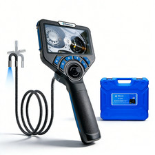 Kuntech 4-Way 360° Articulating Borescope Endoscope w/ Light Inspection Camere picture