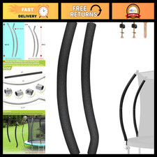 Replacement Trampoline Poles for Safety Net - Fits Skywalker & Jumpzylla Models picture