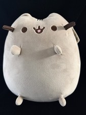 Gund Pusheen Squisheen Medium Plush Stuffed Animal Toy Grey Cat 6052153 NEW picture