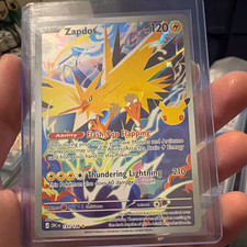 Zapdos 133/128 30th Anniversary picture