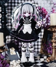 Pre-Sale The Dark Side of The Heart Gothic Loli Winona 10.2In Bjd Action Figure picture
