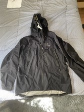 Vintage Arc'teryx Theta AR Jacket Men's XL Black Made In Canada Gore-Tex Pro picture