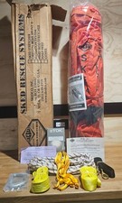Skedco Sked Stretcher Rescue System Complete wVideo Tape, Never Used, Must See picture