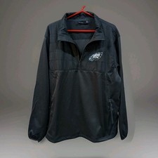 Philadelphia Eagles Pathfinder Jacket Men's XL NWT Vintage Extra Large 1/4 Zip  picture