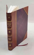 Rigby's reliable candy teacher and soda and ice cream formu 1909 [Leather Bound picture