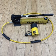 Enerpac Hollow Ram RC252 25T P392 Pump Gauge Hose Set picture