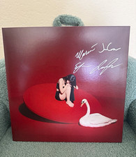 The Marías Cinema Signed Clear/White Colored Vinyl LP 12