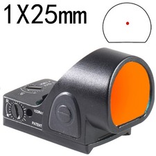 1X25mm Reflex Sight 2.5MOA Red Dot Optic Wide View For Airsoft Shooting Game picture