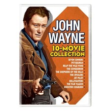 JOHN WAYNE 10-MOVIE COLLECTION | DVD picture