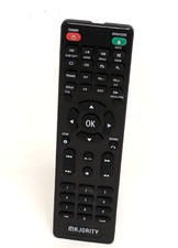 New Replacement Remote Control For Majority DVD Player Model 1000002685/10000087 picture