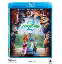 Zootopia 2 (Blu-ray + Digital) NEW picture