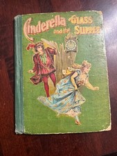 Antique 1900s Cinderella or The Little Glass Slipper Illustrated A.L. Burt Co. picture