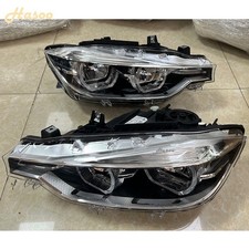 Complete Headlight of BMW 320i 330i f30 f35 US 2013-2019 Left+Right Set Headlamp picture