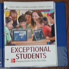 Exceptional Students: - by Taylor Ronald L.; Very Good picture