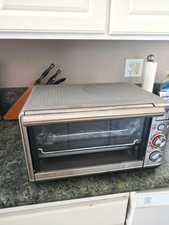 Breville Toaster Oven Convection Timer Stainless Steel 1800W w/ Rack Pan picture