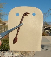 NICE Custom Sandpeople Cape & Gaffi Stick Weapon 1977 Vintage Star Wars Raider picture