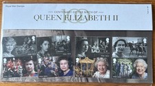 Royal Mail Presentation Pack no. 681 Centenary of Queen Elizabeth II Birth picture