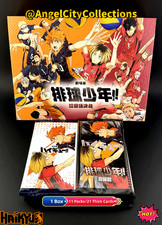 Haikyuu CCG TCG Prenium Collection box 11 packs Thick cards Doujin Anime Tobio picture