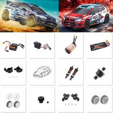 ZD RACING RX12 RC Car Shock Absorbers Rear Hub Wheel Battery Brushless Motor ESC picture
