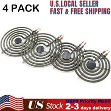 4PK MP22YA Electric Range Burner Element Unit Set 2 pc MP15YA 6