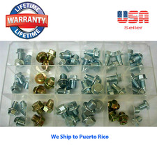 MK200 ENGINES MASTER OIL DRAIN PLUG ASSORTED KIT 54 PCS of 1/2
