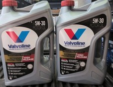 2 Pack ~ Valvoline MaxLife Extended Protection Full Synthetic High Mileage 5W-30 picture