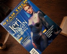 Star Trek Communicator #115 Jeri Ryan Seven of Nine Interview Feb–Mar 1998 picture