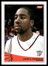 2009-10 Topps #319 James Harden RC - BSK picture