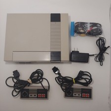 Original Nintendo Entertainment System NES Console Bundle With 2 Oem Controllers picture