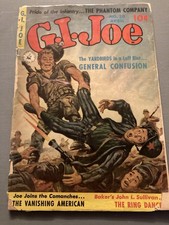 G.I. Joe #20 1953, Golden Age Ziff-Davis (See Photos) picture