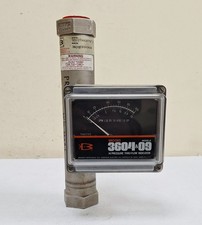 Brooks Instruments 3604EB1A3A1A / 3604&09 Hi Pressure Thru-Flow Indicator 1.5-15 picture