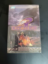 1996 Topps Dragonheart Widevision Trading Card Hobby Box - Factory Sealed 36 Pks picture