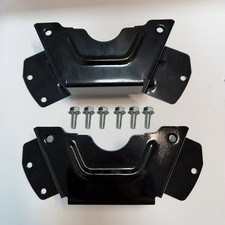 2 Pack 783-08510A-0637 Black Deck Belt Cover Compatible w/ Husky 34/42 CRZT  B picture