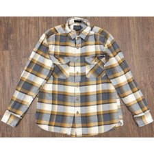 Pendleton Mens Burnside Cotton Plaid Long Sleeve Button Down Size M picture