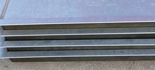 Lot Of 4 Lloyd Pans NESTING PAN-4X18X1.,5  Dark Gray With Lids - Pre-owned  picture