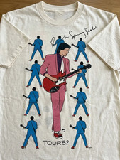 Vintage 82' Rick Springfield Tour Concert T-shirt S to 5XL BO3166 picture
